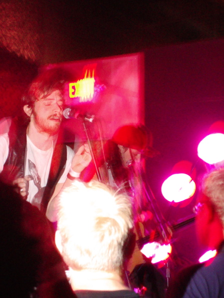 Yeasayer - Triple Rock Social Club - 10/30/08