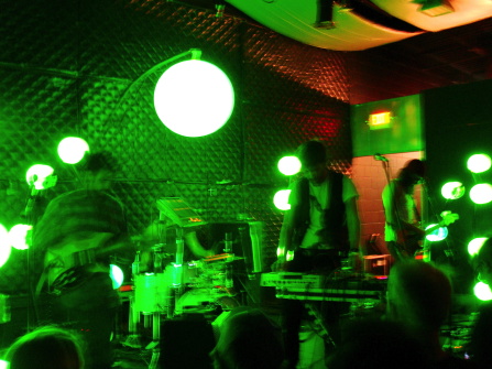 Yeasayer - Triple Rock Social Club - 10/30/08