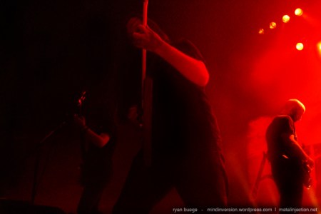 Gojira live at Myth