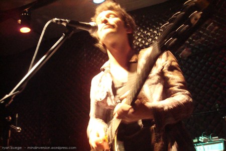 Disappears live at Triple Rock Social Club