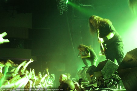 In Flames In Flames live at Myth