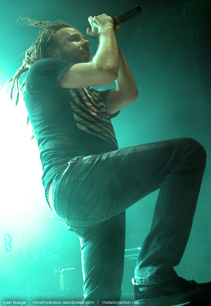 In Flames live at Myth