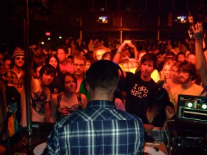 Diplo tearing up the tables in Minneapolis this fall