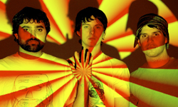 The Geologist, Avey Tarre, and Panda Bear