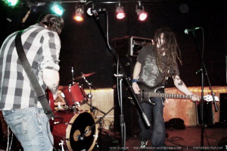 ambassador_gun-7 Ambassador Gun live @ the Hexagon Bar - January 2009