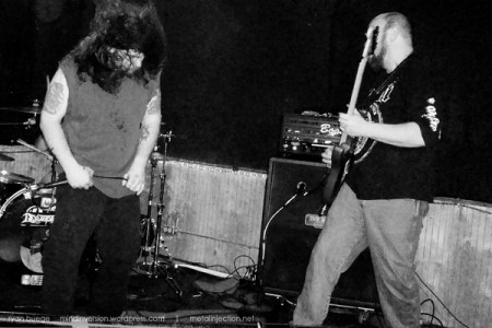 Desolate Void live @ the Hexagon Bar - January 2009