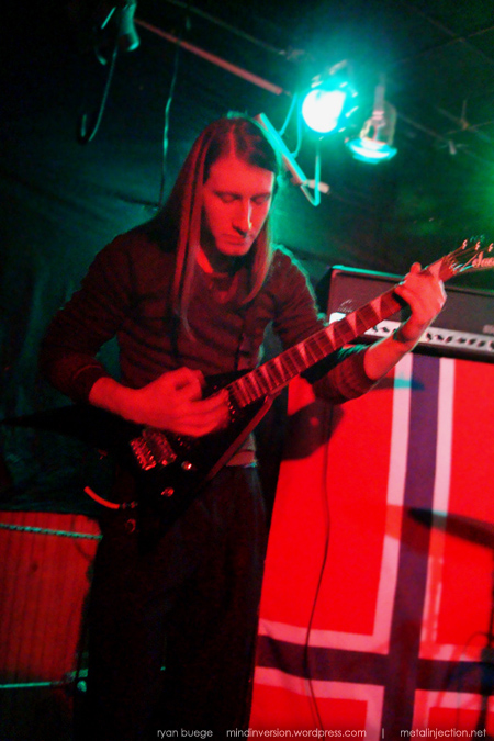 Høst live @ the Hexagon Bar - January 2009