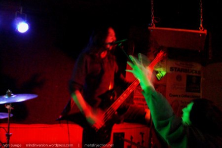 host-7 Høst live @ the Hexagon Bar - January 2009