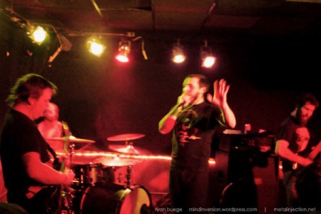 Said the Shotgun to the Head live @ the Hexagon Bar - January 2009