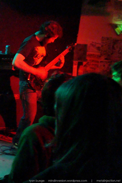 shotgun-2 Said the Shotgun to the Head live @ the Hexagon Bar - January 2009