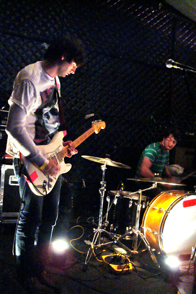 All the Saints live at the Triple Rock Social Club - 02/26/09