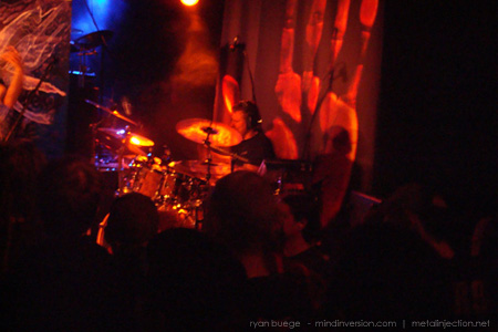 Cynic live at Station 4