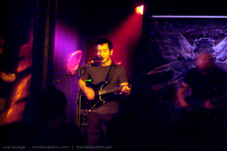 Cynic live at Station 4