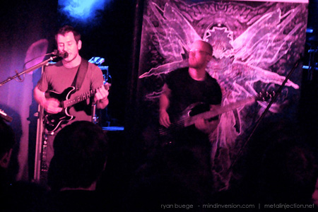 Cynic live at Station 4
