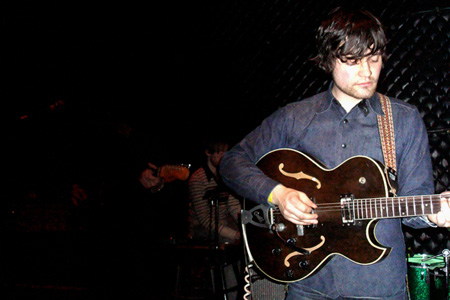 Darker My Love live at the Triple Rock Social Club - 02/26/09