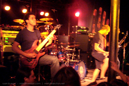 The Faceless live at Station 4