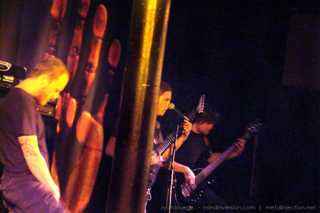 The Faceless live at Station 4