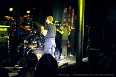 The Faceless live at Station 4