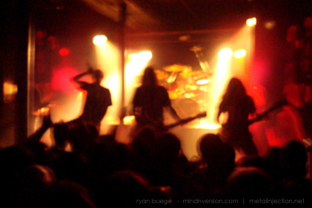 Meshuggah live at Station 4