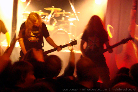 Meshuggah live at Station 4
