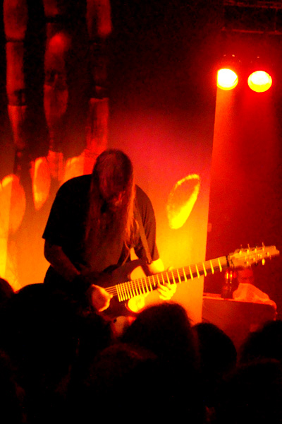 Meshuggah live at Station 4