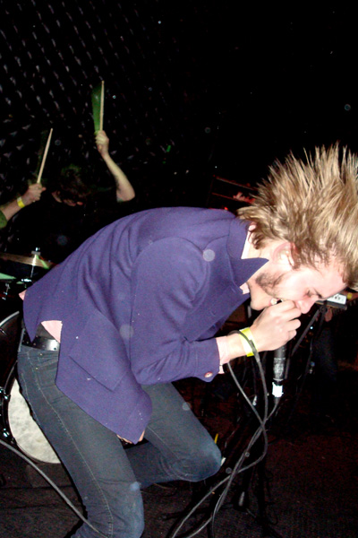 These Arms Are Snakes live at the Triple Rock Social Club - 02/26/09