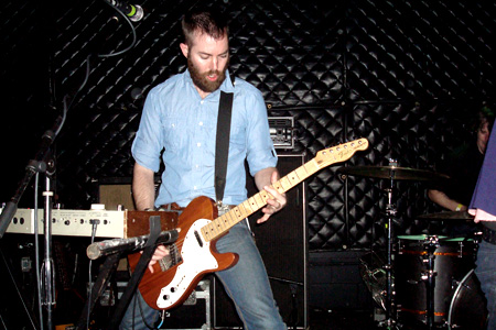 These Arms Are Snakes live at the Triple Rock Social Club - 02/26/09