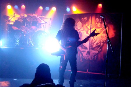 Destruction live at Station 4