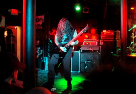 Krisiun live at Station 4