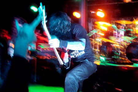 Krisiun live at Station 4