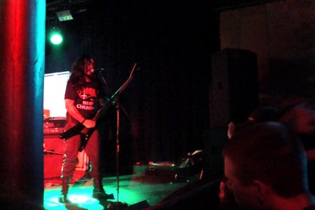 Krisiun live at Station 4