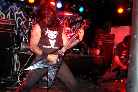 Krisiun live at Station 4