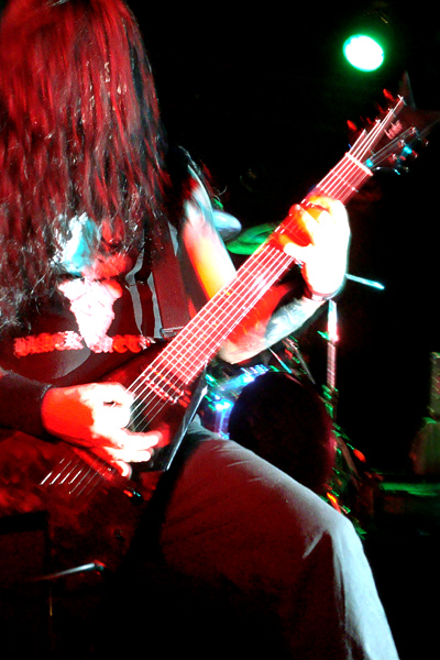 Krisiun live at Station 4