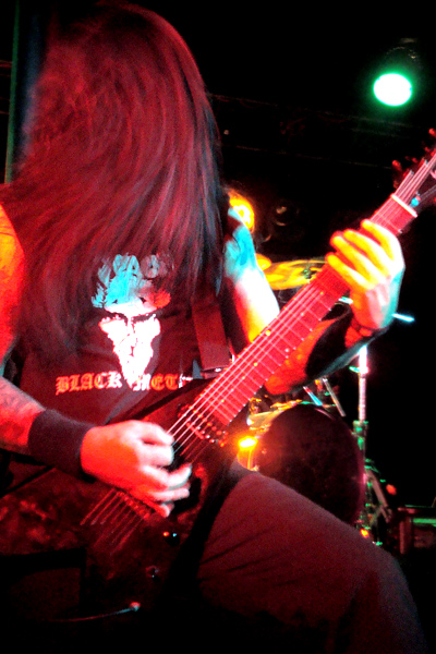 Krisiun live at Station 4