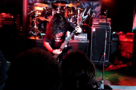 Krisiun live at Station 4