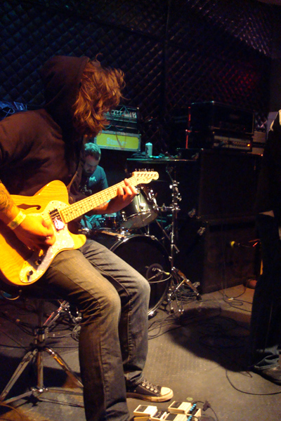 Vernal Pool live at the Triple Rock Social Club