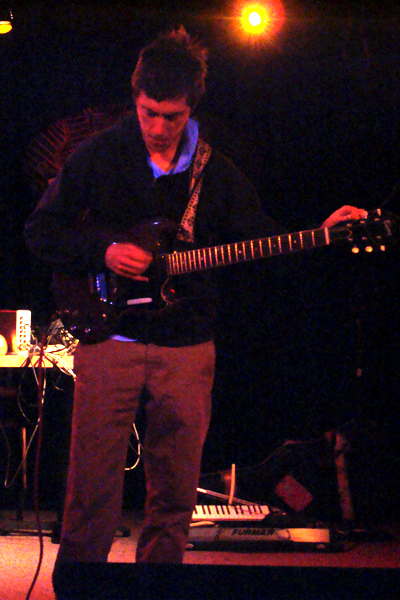 Andrew Broder live at the Whole