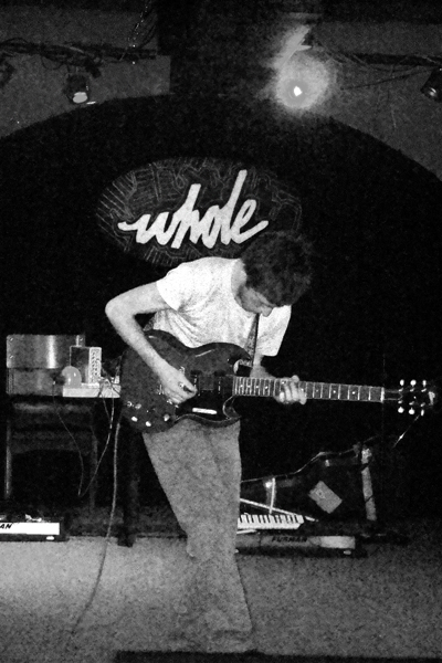 Andrew Broder live at the Whole