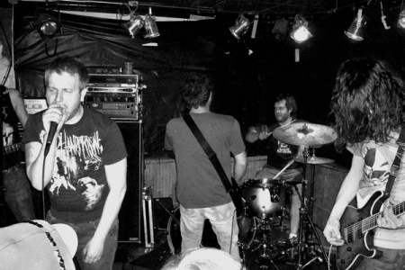 Blue Ox live @ the Hexagon