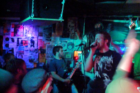 Blue Ox live @ the Hexagon