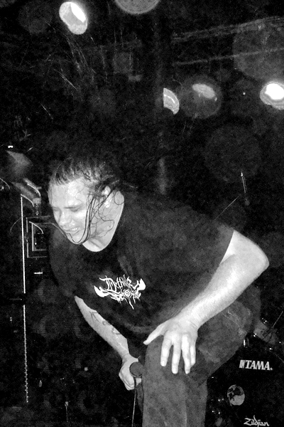 Cannibal Corpse live at Station 4 in St. Paul, MN