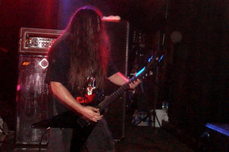 Cannibal Corpse live at Station 4 in St. Paul, MN