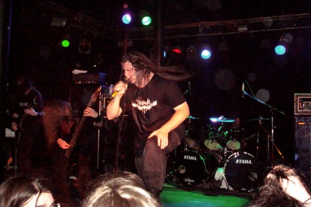 Cannibal Corpse live at Station 4 in St. Paul, MN