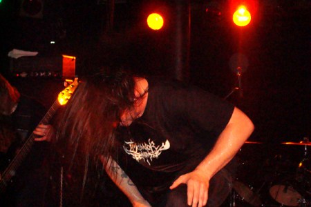 Cannibal Corpse live at Station 4 in St. Paul, MN