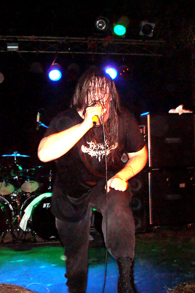 Cannibal Corpse live at Station 4 in St. Paul, MN