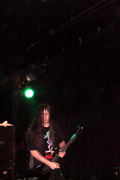 Cannibal Corpse live at Station 4 in St. Paul, MN