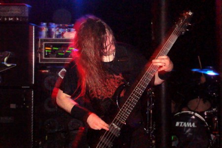 Cannibal Corpse live at Station 4 in St. Paul, MN