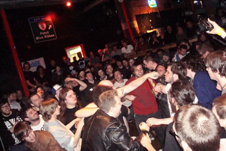 Fucked Up live @ the Triple Rock Social Club