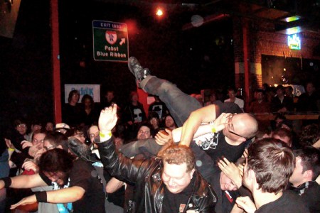 Fucked Up live @ the Triple Rock Social Club