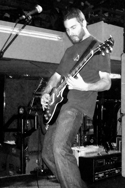 Intronaut live at the Fine Line